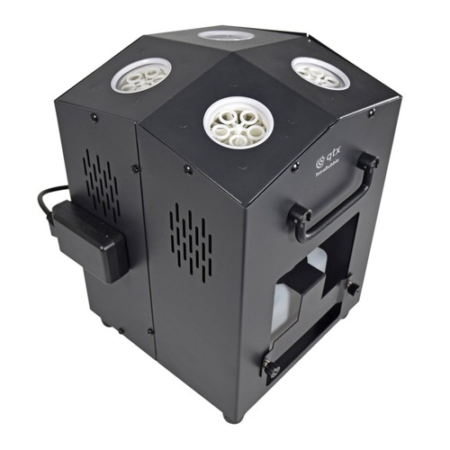 Qtx tetra bubble high - bubble, output