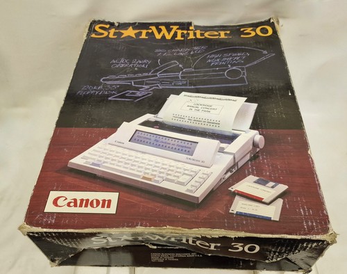 Canon starwriter electric - 30,