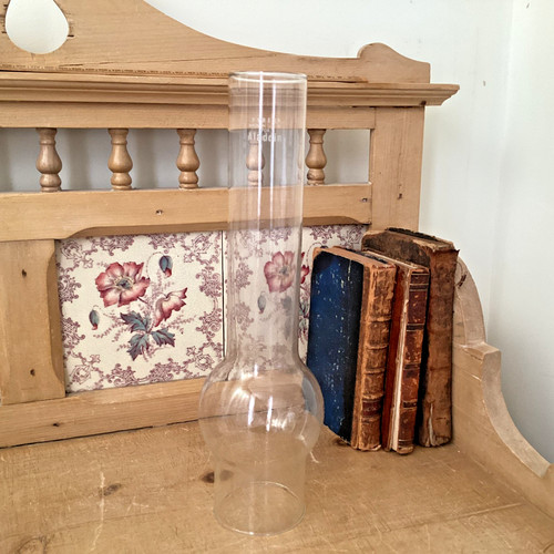 Aladdin pyrex glass heel - pyrex, glass,