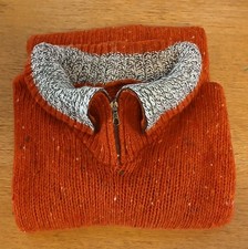 Vintage Italian Wool Mix Sweater - Gents Medium