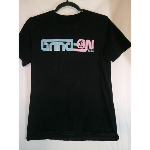 Grind rails graphic shirt - on, t