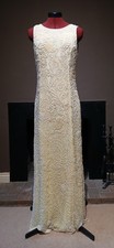 Stunning Pale Yellow Size 10