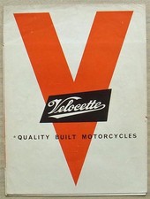 Velocette motorcycles sales - velocette,