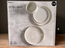 Next 12 Piece Natural Cream