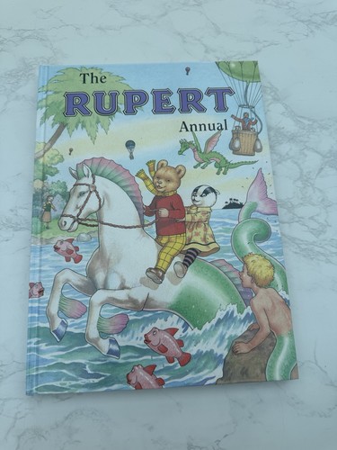 Rupert bear annual 2001 - bear,