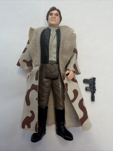 Vintage star wars han solo - star,