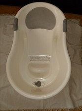 Tippi Toes Baby Bath From Birth - White