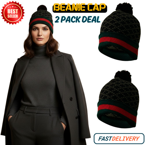 Pom style beanie - pom,