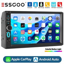 7" Double Din Car Stereo with
