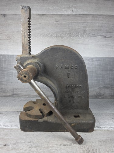 Vtg famco arbor press - vtg, 1