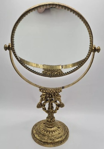 Vintage ornate brass - vintage, vanity