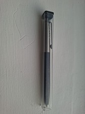 PARKER JOTTER BALLPOINT PEN GENUINE BLACK PEN  blue ink