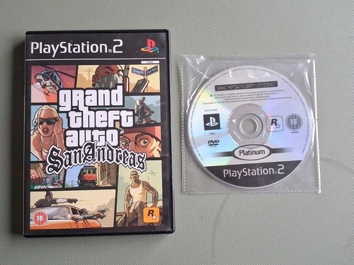 Ps2 grand theft auto san - theft, auto: