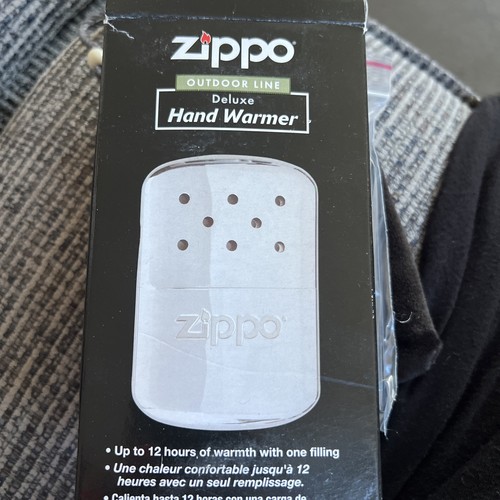 Zippo deluxe hand warmer - warmer, model