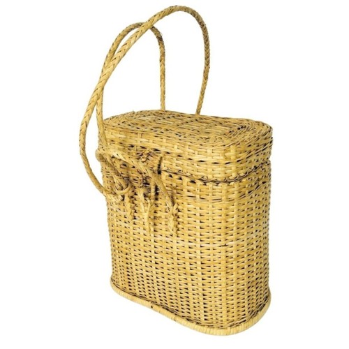 Vintage wicker rattan - wicker,