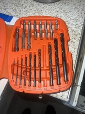 black and decker drill bits in