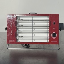 Sperti Fiji Sun Tanning Lamp with Bulbs Tested Working