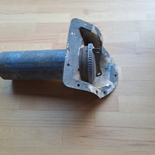 Land rover series fuel filler neck tube and cap