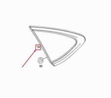 MB GLC Coupe C253 Rear Left