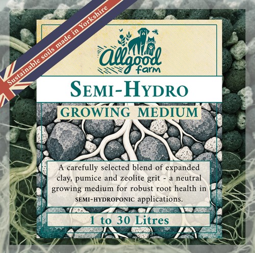 Semi hydro growing medium - semi-hydro,