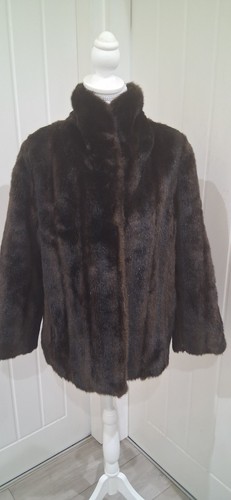 Tissavel dark brown - dark, mink