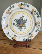 Antique English Delft Dish