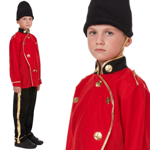 Boy royal guard fancy dress - royal,