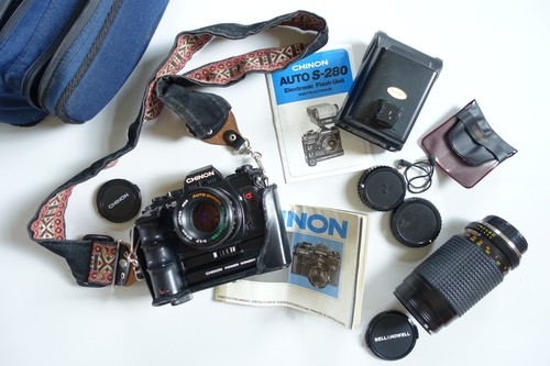 Chinon 35mm slr - chinon, ce-5