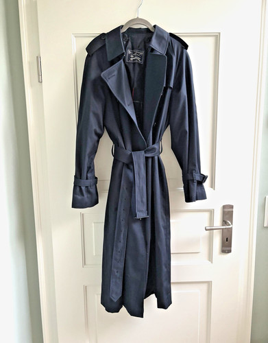 Burberrys womens belted trench - belted,