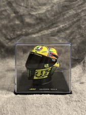 ROSSI THE BIKE COLLECTION 1/5 HELMET DIECAST MODEL VALENTINO ROSSI SEASON 2013