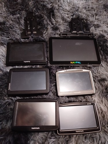 Bundle portable gps sat - of,
