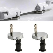 PAIR OF QUALITY TOP FIX WC