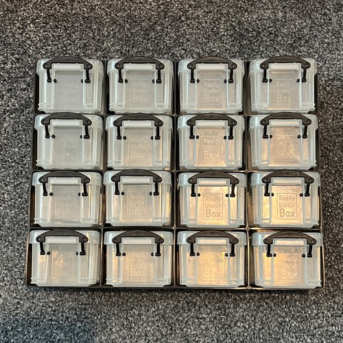 Really useful box clear - really, 16