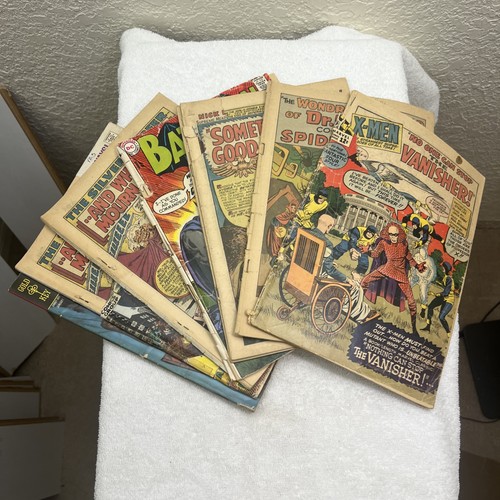 Reading grade comic book