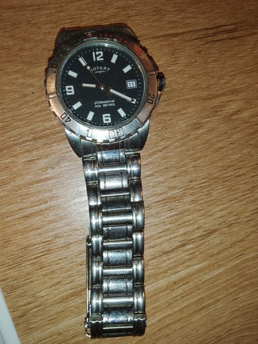 Rotary 200m diver - watch, no