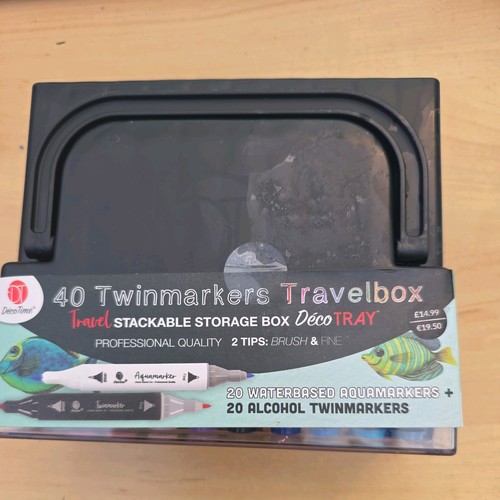 Decotime twinmarkers brush - decotime, (brush