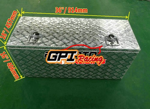 X16 x18 tool box - 36"x16"x18", van