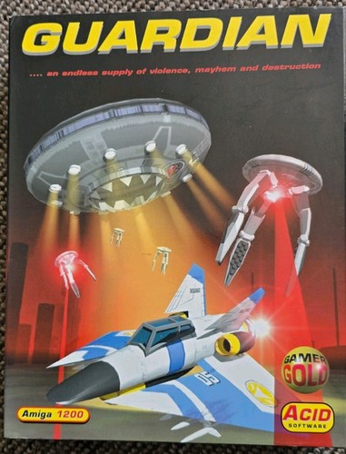 Guardian commodore amiga - amiga, 1200