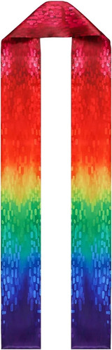 Gods promise overlay stole - gods,