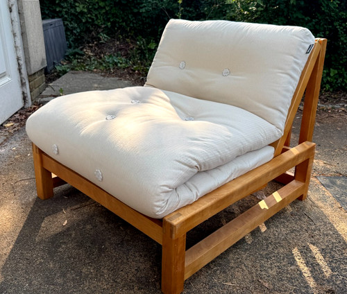 Futon company linear - linear, single