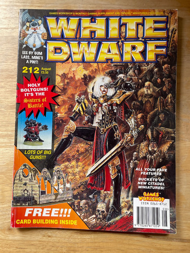 White dwarf 212 - white,