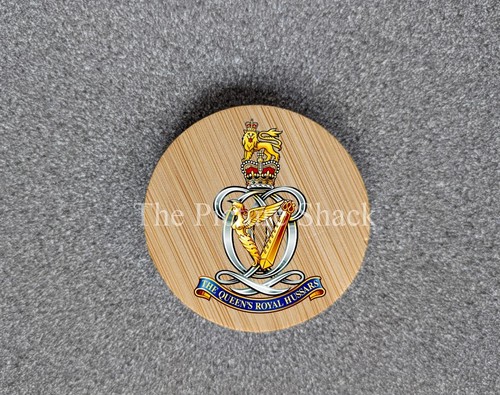 Queens royal hussars cap - cap, badge