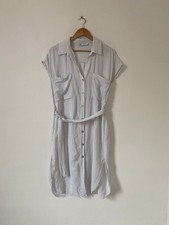 Zara Dress Size Medium White