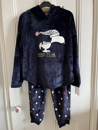 Fleece pyjama set - fleece,