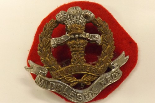 Military badge the - military, middlesex