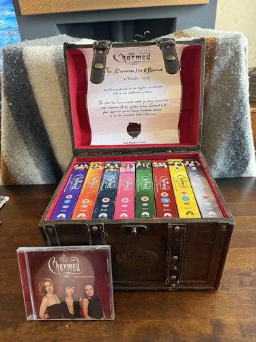 Charmed chest series 8 - 1-8,
