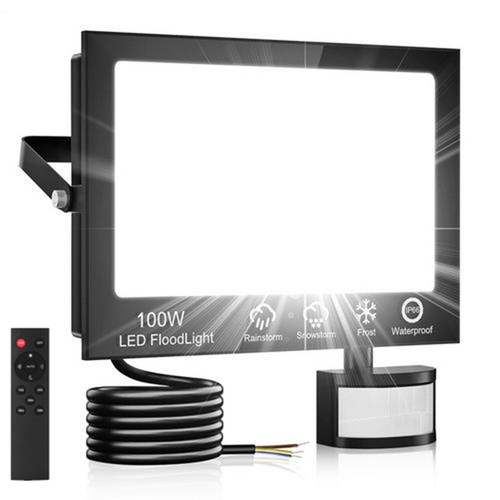 Led floodlight pir sensor - led,