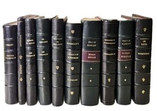 Antique Vintage Leather Bound