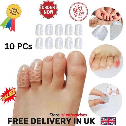 10pcs silicone toe protector - 10pcs,