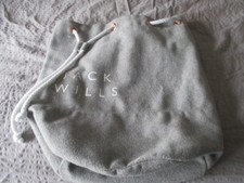JACK WILLS Women's - Unisex Graphic Backpack One Size Grey
